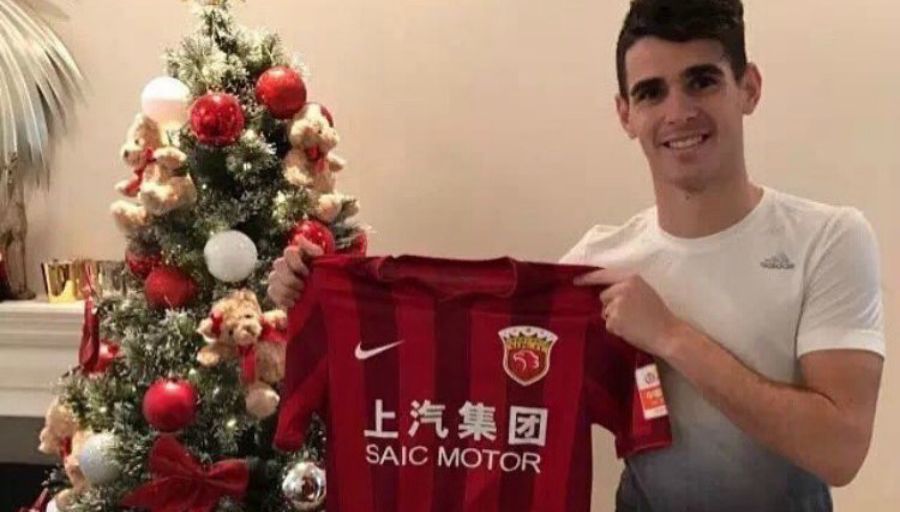 Transferé en Chine: Oscar touchera 25 Millions d’euros par an