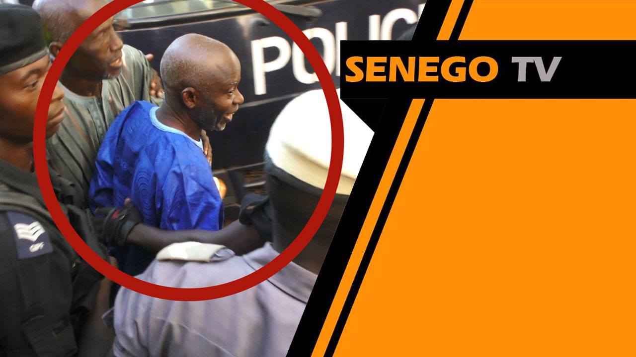Senego TV: Revivez l’arrivée de Oussainou Darboe à la Cours suprême, menottes aux mains