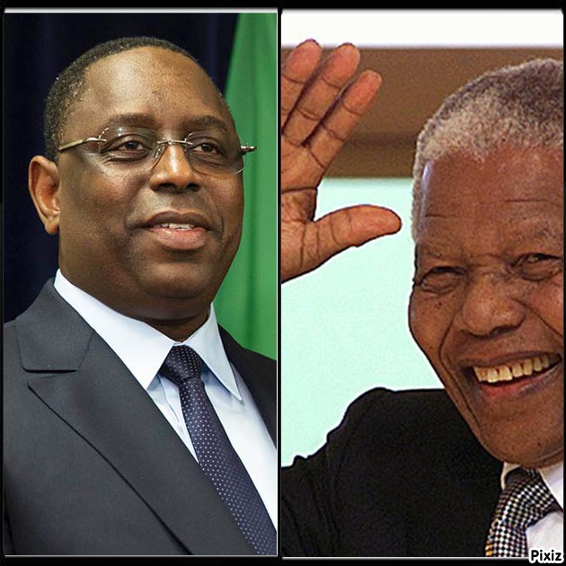 Le président Macky Sall reçoit le prix Nelson Mandéla 2016