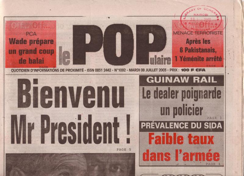 Un collectif du journal « Le Populaire »  décidé à poursuivre Bara Tall…
