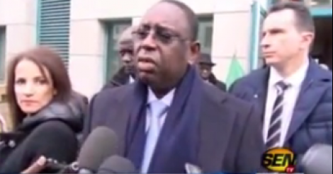 Vidéo – Macky Sall rassure les Sénégalais sur le pétrole et le gaz : « nous ne serons pas une proie facile »