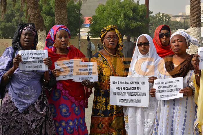 Les Veuves du Sénégal lancent un message fort à Macky et Marème Faye Sall