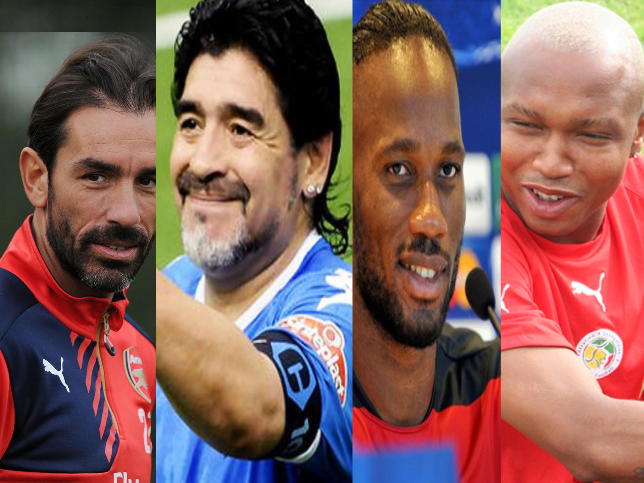 Vidéo : Diego Maradona,Didier drogba,Robert Pires et d’autres stars au sénégal…Regardez!