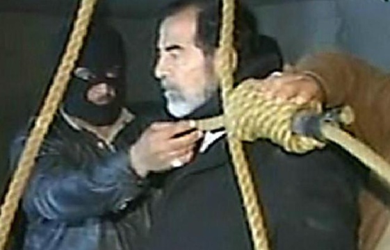 Vidéo: il ya 10 ans que Saddam Hussein a été executé. Regardez
