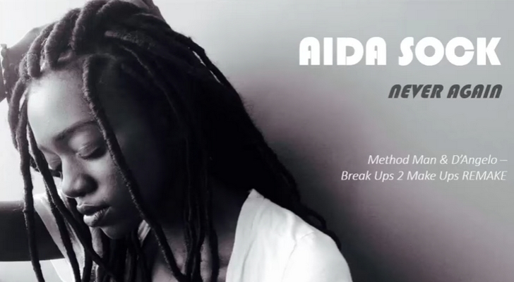Appréciez la belle voix de Aida Sock dans « Never Again »
