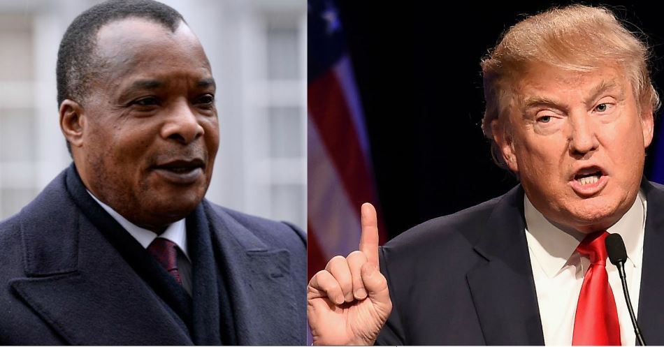 Le camp de Trump dément : « Donald Trump n’a pas prévu de rencontrer Denis Sassou-Nguesso »