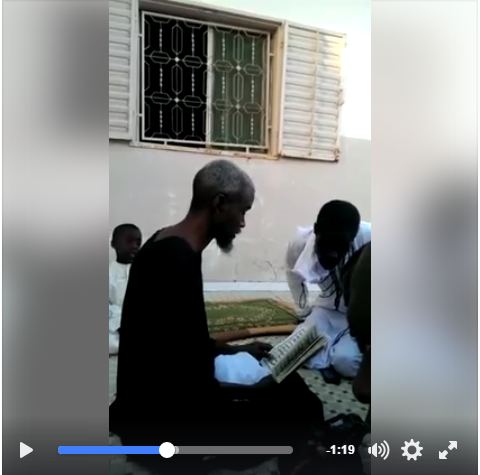 Vidéo: « Denkane » de Serigne Abdourahmane Mbacké. Regardez