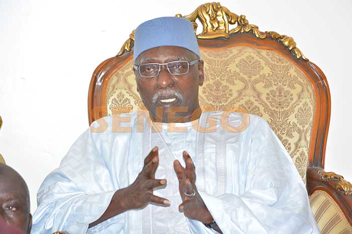 Vidéo: Le sermon de Serigne Mbaye Sy Mansour sur l’utilisation de facebook et Whatssap