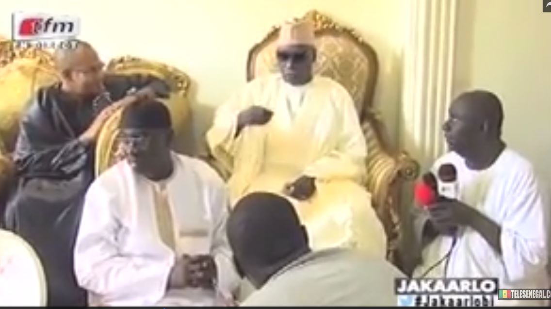 Vidéo: Serigne Mb. Sy Mansour donne une leçon de morale à l’équipe de Jakarlo