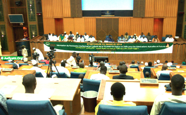 Gamou 2016: Le Symposium est prévu 10 décembre 2016 à Tivaouane