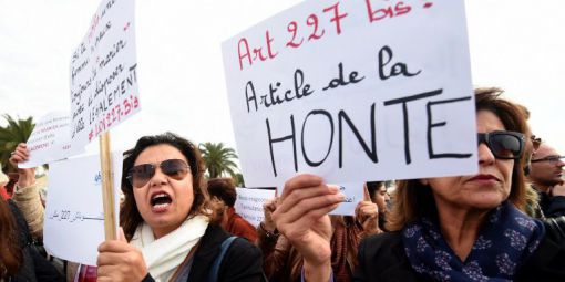Le mariage d’une tunisienne de 13 ans enceinte de son violeur suspendu