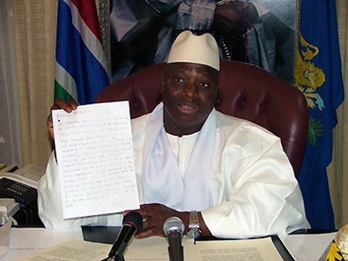 Gambie: Yahya Jammeh a reconnu sa défaite…
