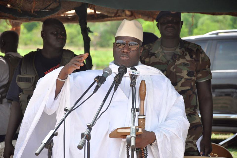 Macky Sall: « on doit respecter Yahya Jammeh et lui parler, l’accompagner dans le passage du témoin »