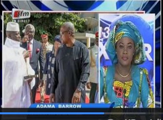 Vidéo: Adama Barrow apprécie l’appel à la paix lancé par Jammeh