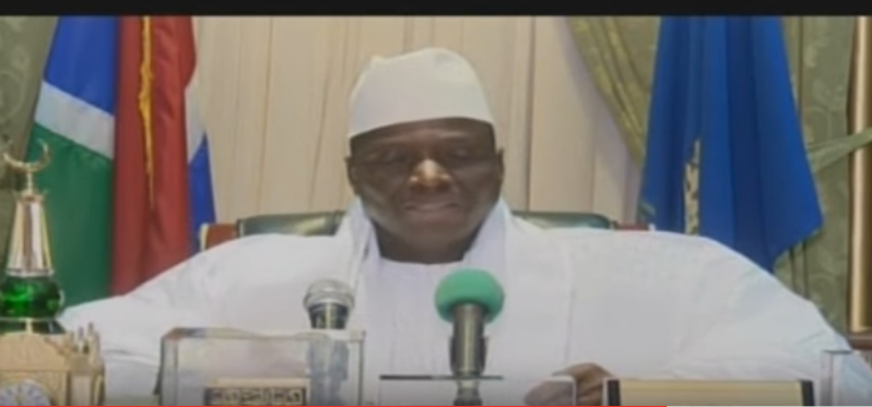 Urgent : (Vidéo) – Yaya Jammeh rejette les résultats des elections en Gambie – Regardez