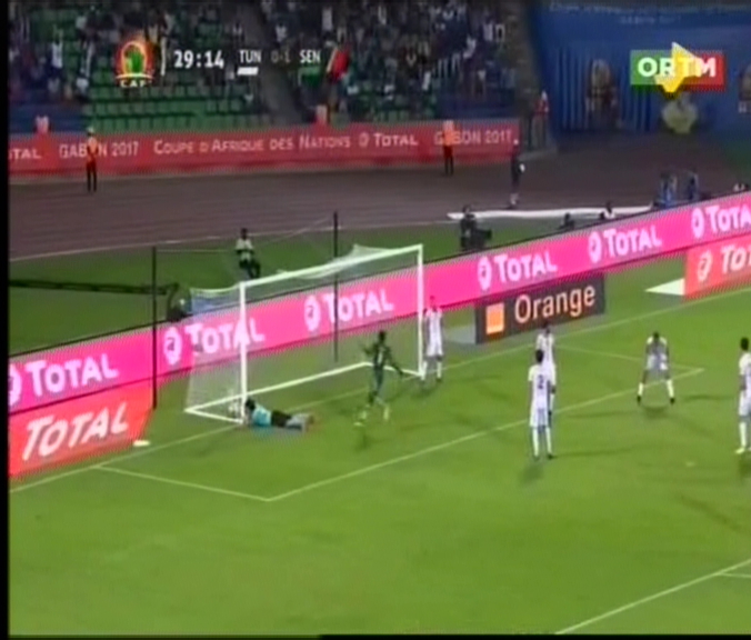 CAN 2017: le Sénégal mène 2 à 0 à la pause