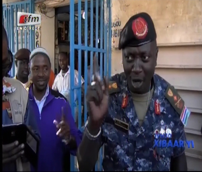 Vidéo– Le Général Ousman Badjie raille: « Peulhs Fouta yi nio daw ». Regardez