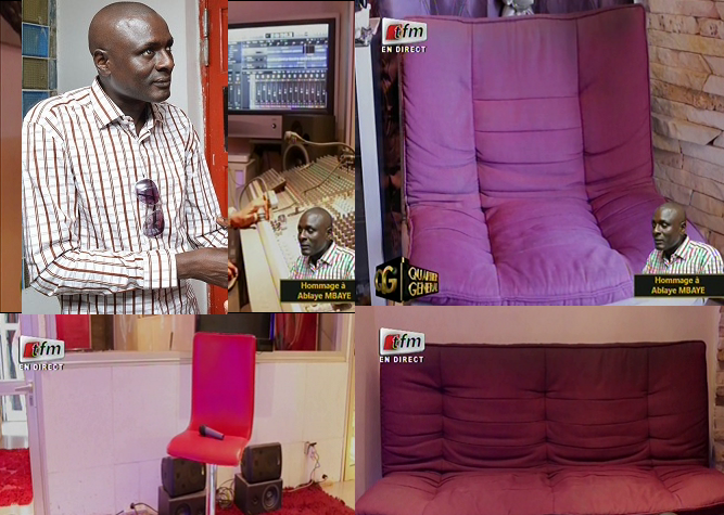 Vidéo – Extrait du dernier album de Ablaye Mbaye en studio:  »Li moy adouna » il chantait la mort. Regardez