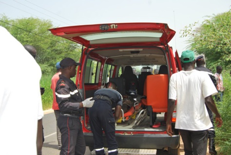 A Kaffrine, le gouverneur déplore la violence de l’accident de Mbadianène qui a fait 16 morts