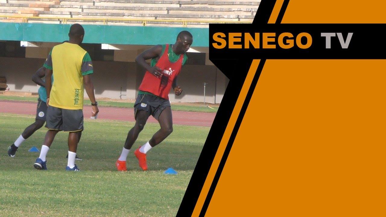 Senego TV – Préparation Can 2017: Première séance d’entrainement des « Lions »