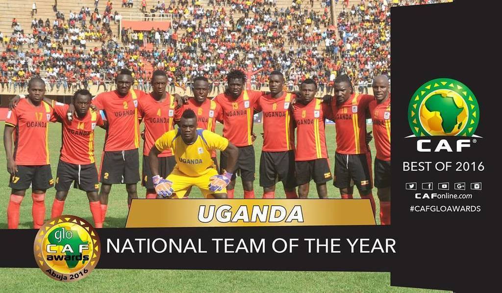 Désillusion pour le Sénégal :L’Ouganda nommée meilleure équipe de l’année