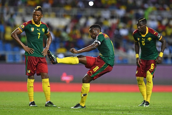 Cameroun-Burkina Faso: Benjamin Moukandjo ouvre le score pour le Cameroun