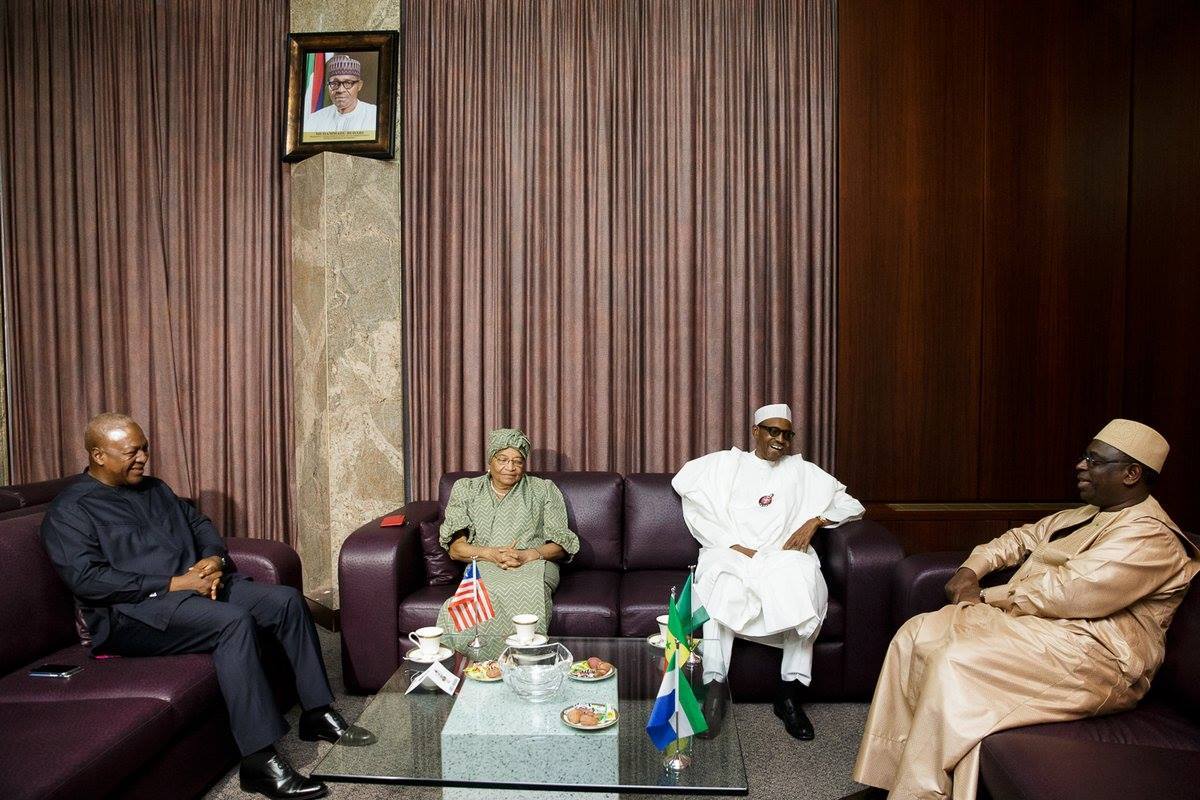 (Photos): Macky Sall au sommet de la Cedeao à Abuja