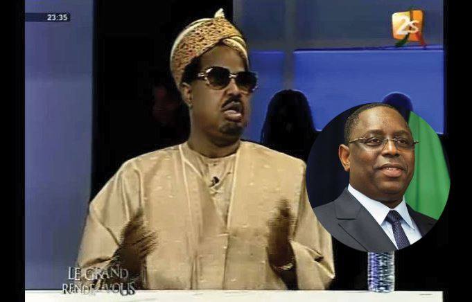 Vidéo- Ahmed Khalifa Niass « le président Macky me prépare la voie pour le remplacer…  » Regardez !