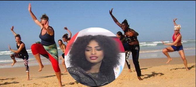 Vidéo- l’ex danseuse Mbathio Ndiaye loue Sophie Sabar « elle danse merveilleusement bien…  » Regardez !