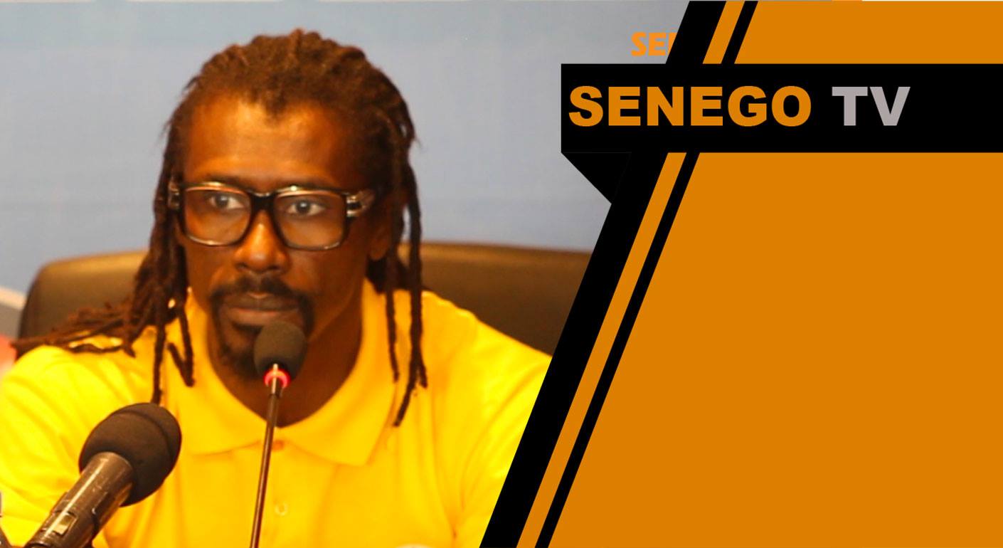 [Senego Tv] Can 2017 – Aliou Cissé: « Il n’y a plus de petite équipe… Nous sommes déterminés »
