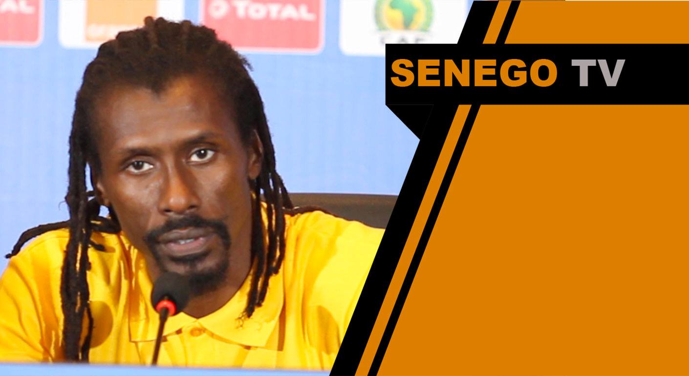 [Senego Tv] Tunisie/Sénégal – Aliou Cissé: « On a été costaud »