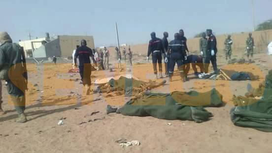 (02) Photos Senego – Attentat au Mali : le bilan s’alourdit et passe à 80 morts