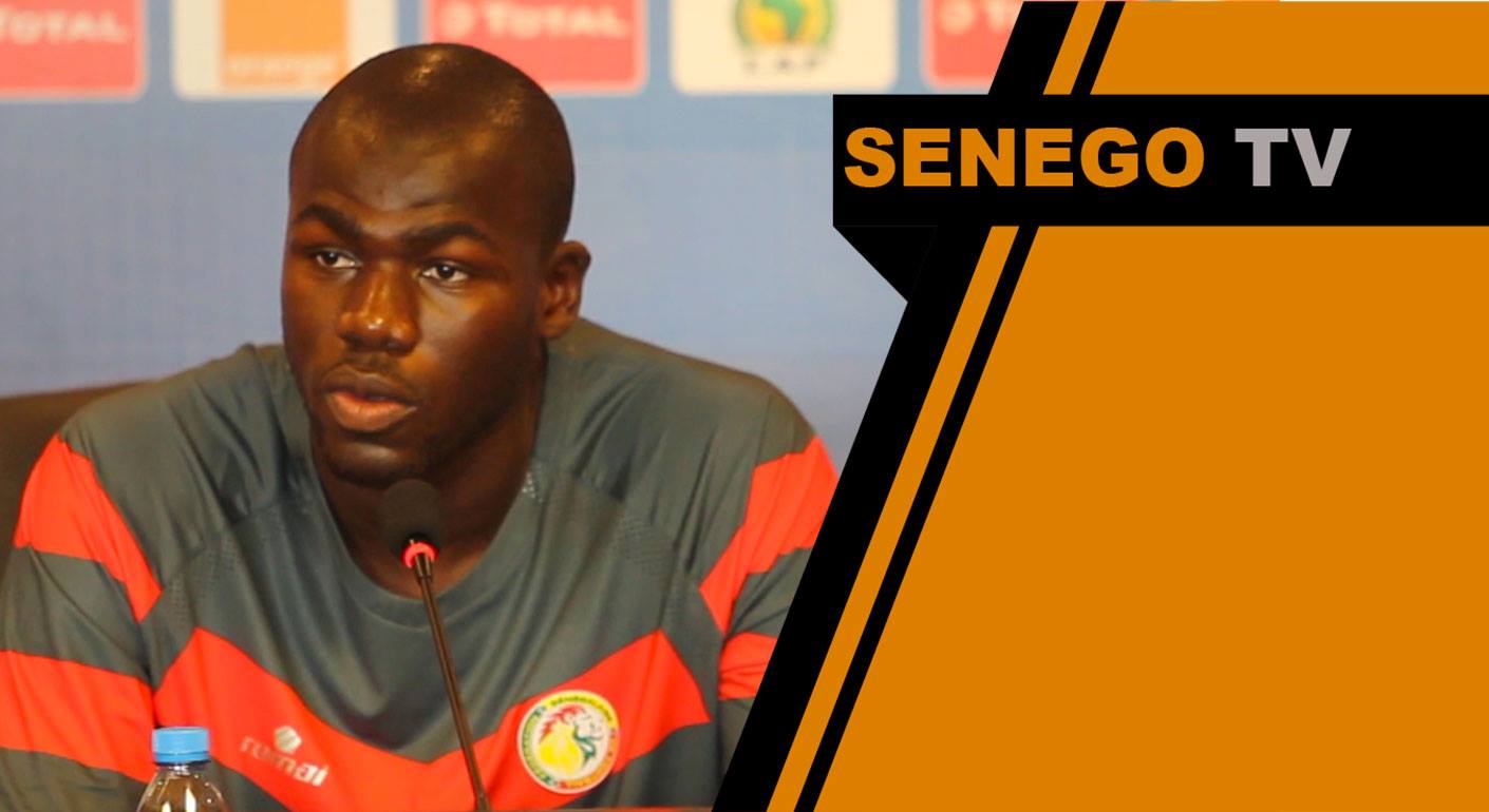 [Senego TV] Can 2017 – Kalidou Koulibaly: « On ne doit avoir peur de personne »