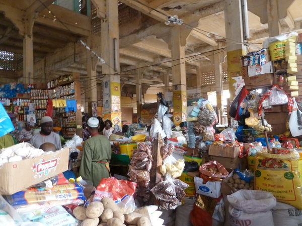 Audio- une femme handicapée commerçante a été dépouillée de sa marchandise, elle demande de l’aide…