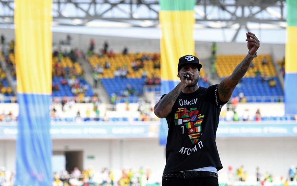 Cérémonie d’ouverture CAN 2017: La prestation de Booba dans un stade à moitié vide