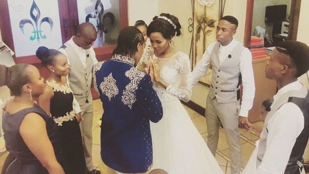 Photos: Les images du mariage de l’athlète sud-africaine Caster Semanya