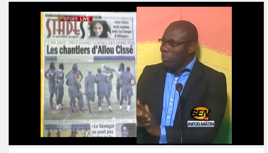 Vidéo- Revue de presse d’Ahmed Aidara du mercredi 18 janvier 2017…Regardez !