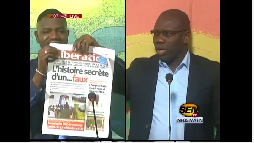 Vidéo- Revue de presse d’Ahmed Aidara du lundi 23 janvier 2017….Regardez !