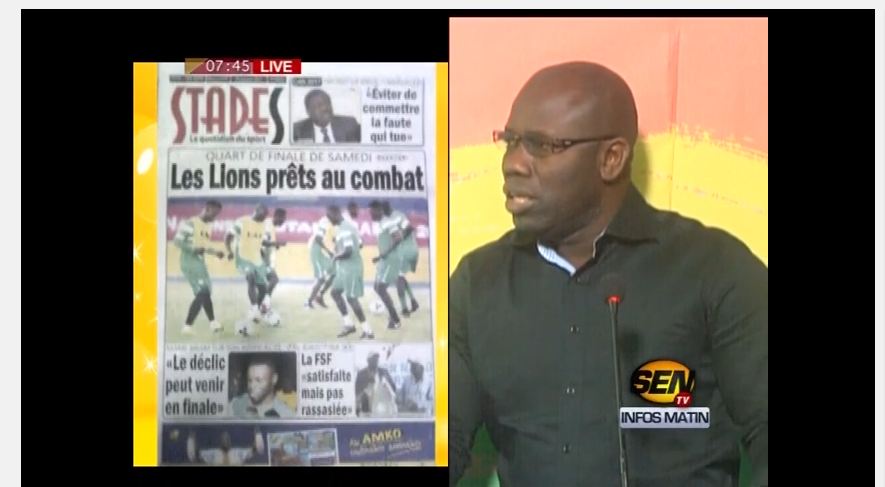 Vidéo- Revue de presse d’Ahmed Aidara du mercredi 25 janvier 2017….Regardez !