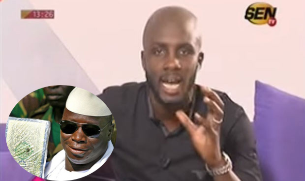 Vidéo – Un journaliste de la Sen tv arrêté en Gambie, Abba demande à Yaya Jammeh de le libérer…Regardez !