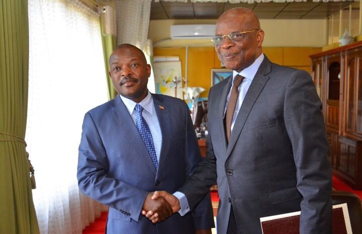 Promotion candidature Bathily: Abdoul Aziz Tall reçu par le président du Burundi