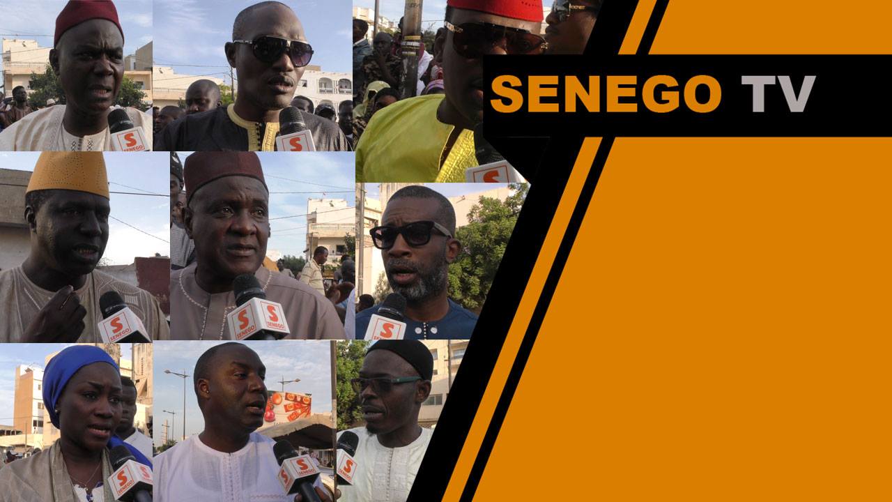 Senego TV – Funérailles d&rsquo;Ablaye Mbaye : Témoignages des célébrités – Regardez !