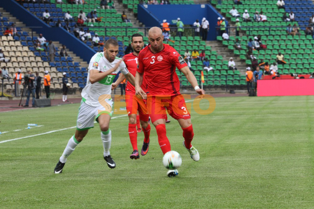 CAN 17 : (11 photos) Revivez en images haute résolution le choc Algérie-Tunisie (0-2)