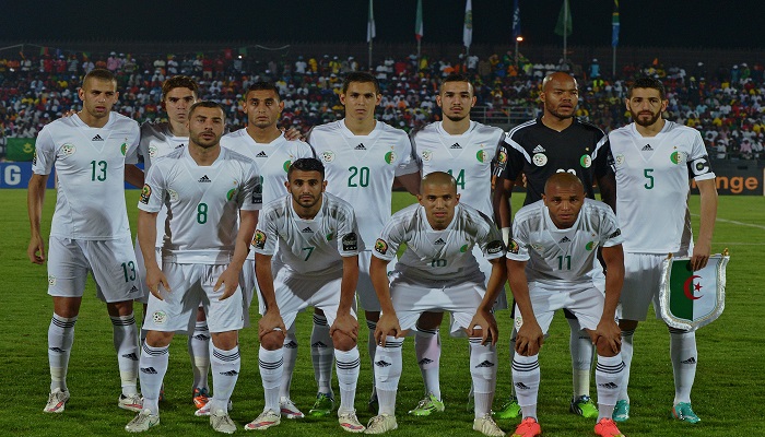 CAN 2017 : la Mauritanie laminée par l’Algérie (3-1), en match amical