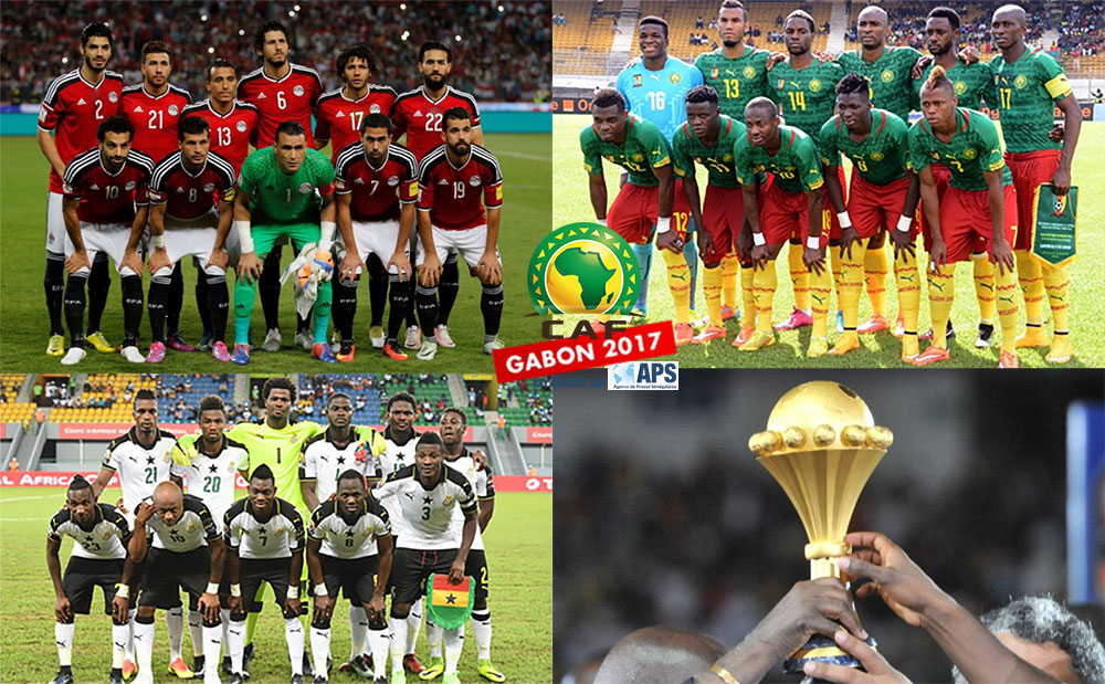 CAN : L’Egypte, le Cameroun et le Ghana ont remporté la moitié des titres mis en jeu
