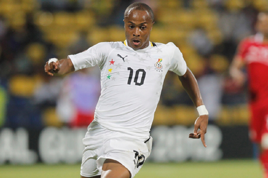 CAN 2017 : Ghana vs Ouganda (1-0) fin du match