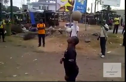 Vidéo – Le magicien Ivoirien de tous les temps du ballon rond – Regardez !