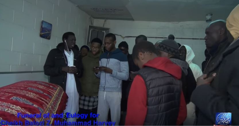 Vidéo: Obséques de Balozi Z. M. Harvey, l’un des 1 er talibé de Serigne Mourtada aux Usa