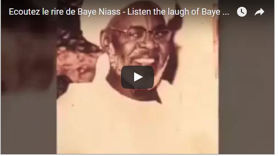 Audio: Ecoutez le rire de Cheikh Ibrahima Niasse!