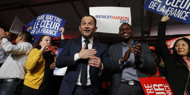 France – Primaire à gauche: Benoît Hamon l’emporte largement face à Manuel Valls